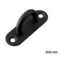 ふじわら ブラックパッドアイ(黒ツヤ消しセラミックコート) PD-8B 1個