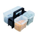メイホー メイホー パーツケースストッカー4P 215 x 223 x 126 mm PCS4P 1個