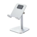 エレコム スマホ用スタンド アーム型卓上スタンド 4.6〜6.9インチ対応 シルバー P-DSCHARMSVN 1点(2)