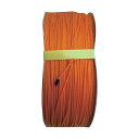 まつうら工業 PEロープドラム巻 3mm×300m オレンジ 1巻