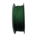 まつうら工業 PEロープドラム巻 3mm×300m 緑 1巻