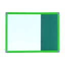 WRITEBEST クロス掲示板付きホワイトボード 465 x 300 x 20 mm PDF115 文具・事務用品