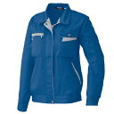 アイトス ムービンカット レディース長袖ブルゾン 9 006ブルー 6326 1点