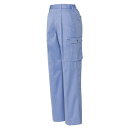 アイトス ムービンカット レディーススタイリッシュカーゴパンツ(1タック) 4L 076ミストバイオレット 6329 1点