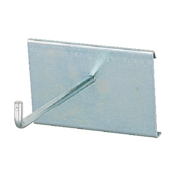 トラスコ(TRUSCO) パネルコンテナラック用工具フック1本爪ロング 100 x 71 x 150 mm PF-1L
