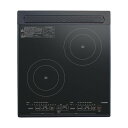 アイリスオーヤマ 517848 200V2口ビルトインIHクッキングヒーター PIH-D4522-B 1点