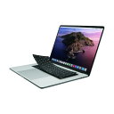 エレコム キーボードカバー シリコン MacBook Pro 16inch ブラック PKS-MBP16BK 1点(2)