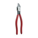 マルト長谷川 プラスチック用ニッパー(刃先形状フラット)175 188mm PL-727 1点
