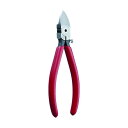マルト長谷川 プラスチック用ニッパー 刃先調節ネジ付(刃先形状スタンダード)150 156mm PL-716A
