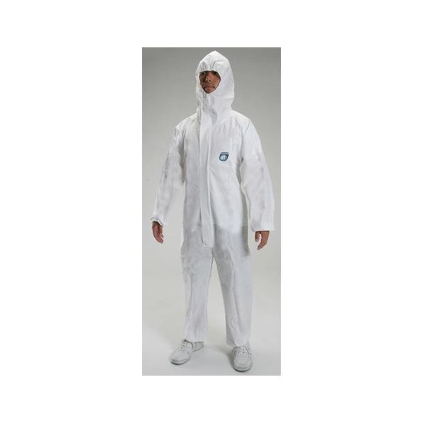 [L] 使イ捨テ防護服 EA996AZ-42B 1着【2506DFD_3】