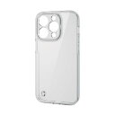 エレコム iPhone14Pro用ハイブリッドケース 極限保護 クリア PM-A22CHVCKKCR 1点