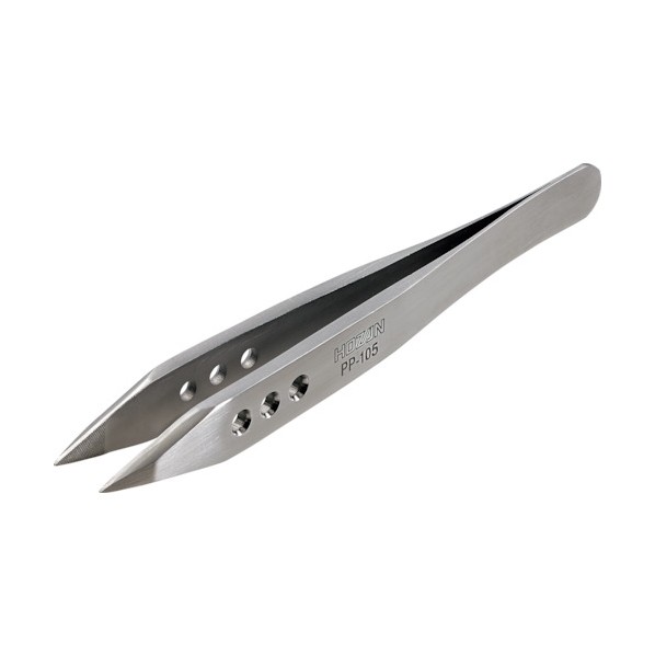 ホーザン ピンセット 110mm PP-105 1点