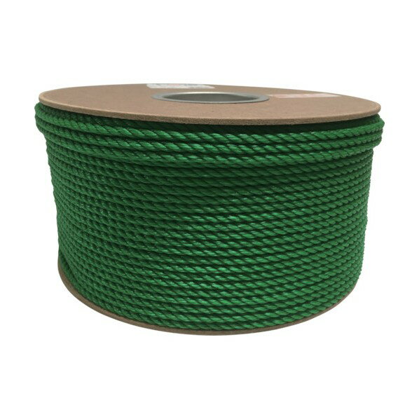 ユタカ PEカラーロープドラム巻5φ×200m 250 x 250 x 130 mm PRE-93