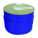 ユタカ ポリエチレンロープドラム巻6mm×200mブルー 250 x 250 x 170 mm PRE102