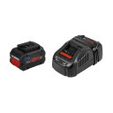 ボッシュ 18VProCOREバッテリー充電器セット PROCORE18V8S1 1点