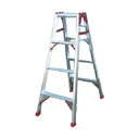 ※法人専用品※ピカ 【車上渡し】はしご兼用脚立PRO型4尺 150 x 520 x 1210 mm PRO120B 1点