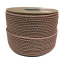 ユタカ PPロープドラム巻6mm×200m 242 x 242 x 187 mm PRP-10(2)