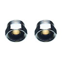 サンエイ 偏心管アダプター φ27×21mm PT243S 2個