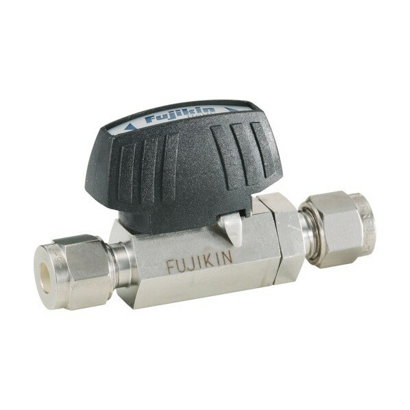 フジキン ステンレス鋼製3.92MPa V-Lok継手付ボール弁 PUBV-94-9.52-V 1点