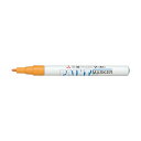 uni ペイントマーカー油性細字橙 131 x 10 x 11 mm PX21.4
