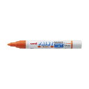 uni アルコールペイントマーカー中字橙 142 x 17 x 17 mm PXA200.4(3)