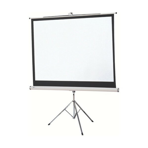 オーエス 80型 三脚スタンドスクリーン PT-080V-WG103 1点
