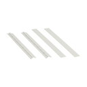 トラスコ ラビットワゴン用仕切板セット500×500用W色 502 x 44 x 16 mm RBW-55S-SET W 1点
