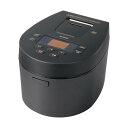 アイリスオーヤマ 517437 IHジャー炊飯器 3合 ブラック RC-IL30-B 1点