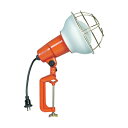 ハタヤ ハタヤ防雨型作業灯リフレクターランプ300W100V電線10mバイス付 10m RE-310 1点【2506DFD_3】