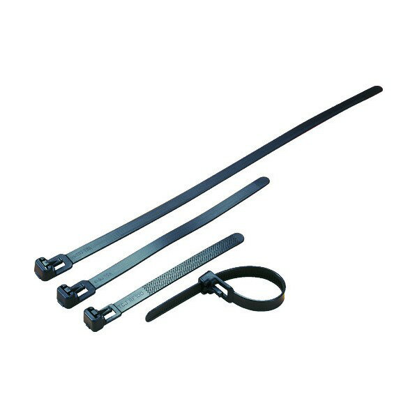 ヘラマンタイトン インシュロックタイリピートタイ(耐候グレード) RF100-W 100本