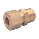 アソー ASOH リングジョイント PT1/2×Φ15.88 27 x 27 x 47 mm RS-1405 1点