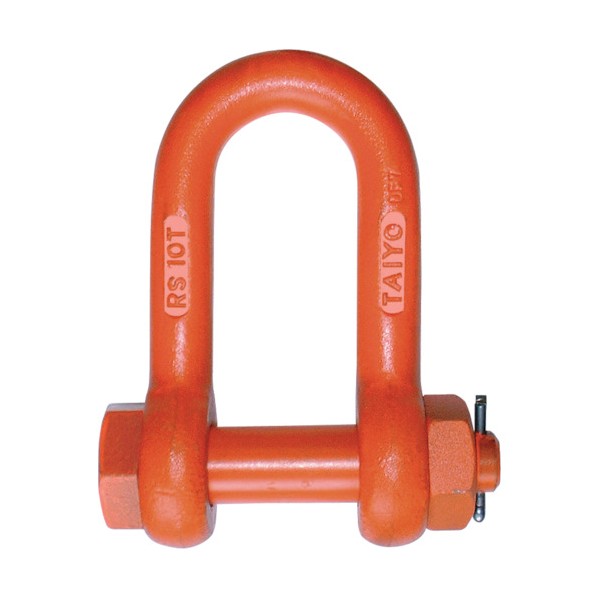 大洋 軽量シャックルストレート・ボルトナット20t 370 x 280 x 180 mm RS20T