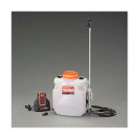 エスコ DC18V/2.0Ah/ 電動スプレー(充電式) 7L EA115YB-31 1台【2506DFD_3】
