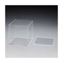 エスコ(esco) アクリルボックス 200×200×200mm/3mm EA440DP-200 1個【2506DFD_3】