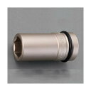 エスコ(esco) ディープインパクトソケット 1インチDR/80mm EA164NL-280 1個
