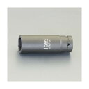 エスコ(esco) ディープインパクトソケット(ピン・リング付) 1/2インチDR×26mm EA164KE-426 1個