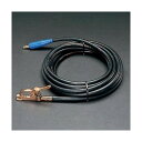 エスコ 200A/10m 溶接機アースセット EA315AG-10 1ST【2506DFD_3】