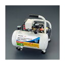 エスコ AC100V/220W ミニエアーコンプレッサー(5L/オイルレス) EA116SX 1台【2506DFD_3】(4)