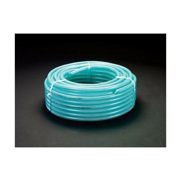 エスコ 25/33.0mmx10m プレッシャーホース(PVC耐油) EA125HB-25A 1本