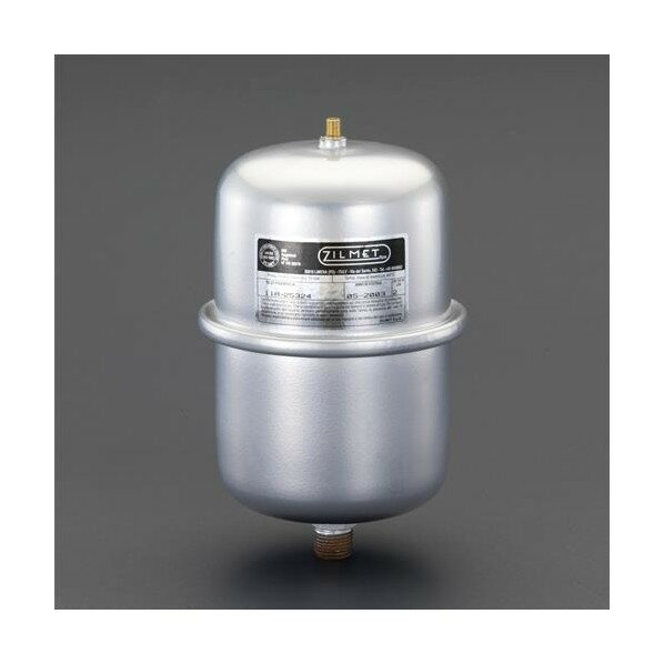 エスコ G 1/2/ 2 L ウォーターハンマー ショックアブソーバー EA466B-4A 1個