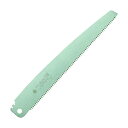 玉鳥産業(GYOKUCHO) レザーソー折込鋸小目替刃 250mm S-815 1点