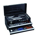 スーパーツール プロ用デラックス工具セット(2段引き出し) 280 x 560 x 300 mm S7000DS 1S