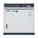 北越工業 スクリューコンプレッサ ドライヤ付 5.5KW 50Hz SAS6SD-5C 1(4)