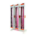 ※法人専用品※スイデン 【車上渡し】遠赤外線ヒーター 1220 x 679 x 407 mm SEH-45A-3 1点