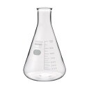 HARIO HARIO 三角フラスコ 目安目盛付 1000ml 131 x 130 x 214 mm 理化学・クリーンルーム用品 1個