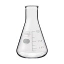 HARIO HARIO 三角フラスコ 目安目盛付 200ml 79 x 78 x 123 mm 理化学・クリーンルーム用品
