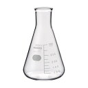 HARIO HARIO 三角フラスコ 目安目盛付 300ml 87 x 86 x 146 mm 理化学・クリーンルーム用品