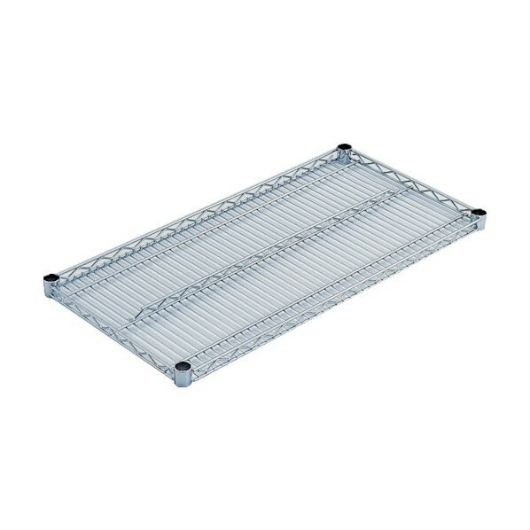 トラスコ ステンレス製メッシュラック用棚板602X457 603 x 458 x 40 mm SES-24S (SUS304)(600MMX450MM) 1点