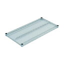 トラスコ ステンレス製メッシュラック用棚板602X305 607 x 306 x 40 mm SES-23S (SUS304)(600MMX300MM) 1点