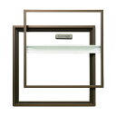 ※法人専用品※ダイケン ホーム床点検口 錠付き 600×600 気密タイプ 15mmフロア用 ブロンズ SHF360K 1点